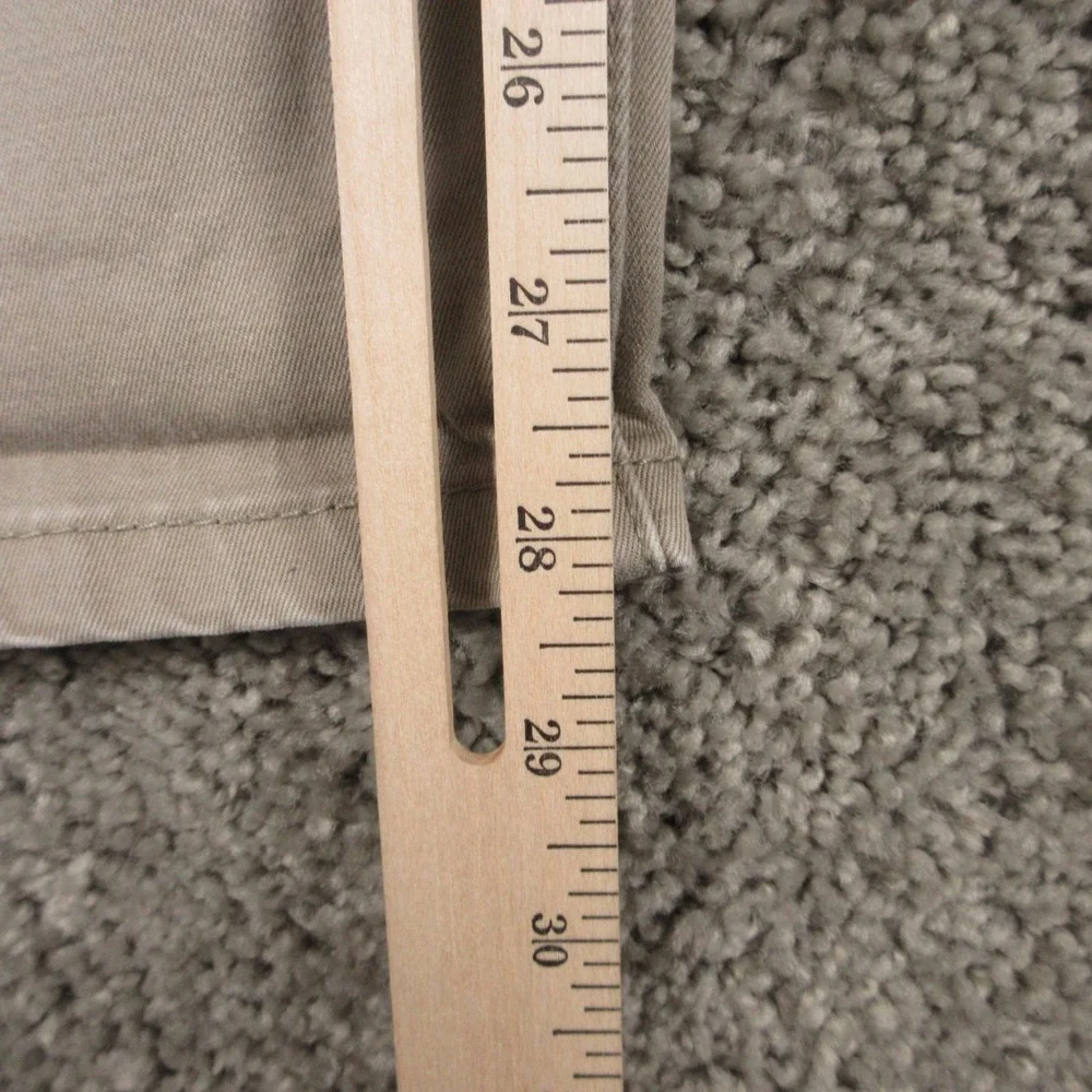 Levis Pants Mens 32x30 Beige Khaki 541 Athletic Tapered Chinos 5 Pocket Office